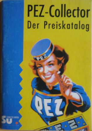 Broschüre: PEZ-Collector Der Preiskatalog - 1995 - mge-shop