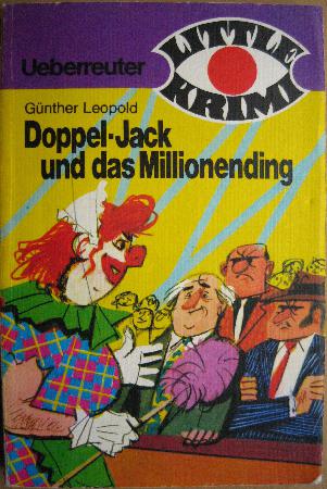 Leopold Günther - Taschenbuch: Doppel-Jack und das Millionending (Little Krimi) - 1972 - mge-shop