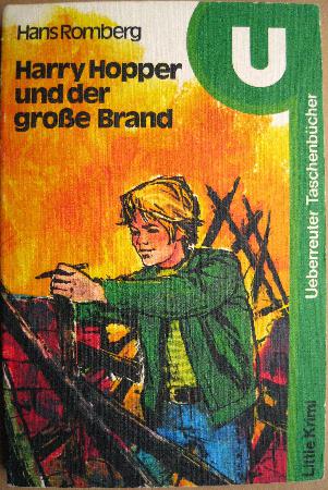 Romberg Hans - Taschenbuch: Harry Hopper und der große Brand (Little Krimi) - 1976 - mge-shop