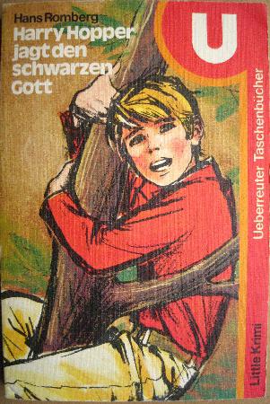 Romberg Hans - Taschenbuch: Harry Hopper jagt den schwarzen Gott (Little Krimi) - 1977 - mge-shop