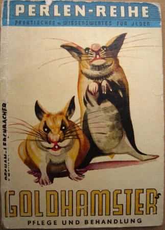 Taschenbuch: Goldhamster. Der (Perlen-Reihe) - 1952 - mge-shop