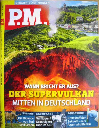 Zeitung / Zeitschrift: Der Supervulkan (P.M.) - 2016/11 - mge-shop