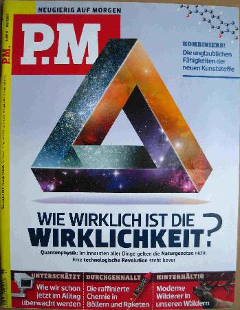 Zeitung / Zeitschrift: Wie wirklich ist die Wirklichkeit? (P.M.) - 2017/01 - mge-shop