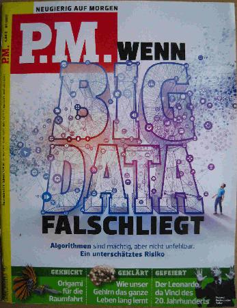 Zeitung / Zeitschrift: Wenn Big Data falschliegt (P.M.) - 2017/07 - mge-shop