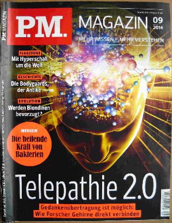 Zeitung / Zeitschrift: Telepathie 2.0 (P.M.) - 2014/09 - mge-shop