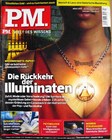 Zeitung / Zeitschrift: Die Rückkehr der Illuminaten (P.M.) - 2011/03 - mge-shop