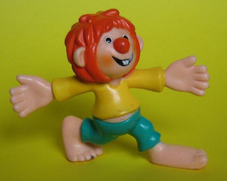 Kunststoff-Figur: Pumuckl (Pumuckl) - 1998 - mge-shop