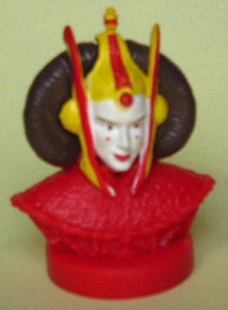 Weichplastik: Queen Amidala (Billa Star Wars Gummi-Stempel) - mge-shop