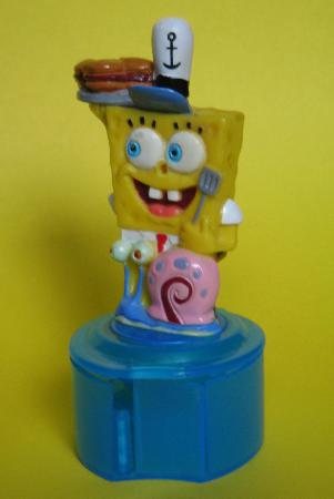 Kunststoff-Figur: Sponge Bob - 2007 - mge-shop