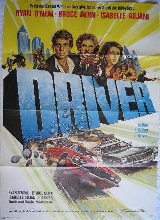 Kinoplakat: Driver - 1978 - mge-shop