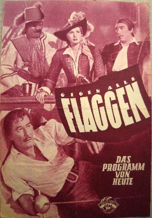 Kinoprogramm: Gegen alle Flaggen (Das Programm von Heute - Wien 1950-1956) - 1953 - mge-shop