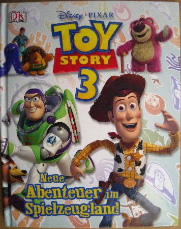 Buch: Toy Story 3 - 2010 - mge-shop