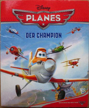 Broschüre: Der Champion (Disney Planes) - 2014 - mge-shop