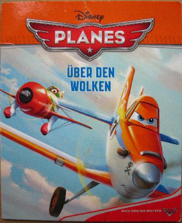 Broschüre: Über den Wolken (Disney Planes) - 2014 - mge-shop