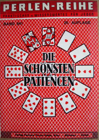 Taschenbuch: Die schönsten Patiencen (Perlen-Reihe) - 1980 - mge-shop