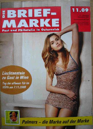 Zeitung / Zeitschrift: Palmers - die Marke auf der Marke (Die Briefmarke) - 2009/11 - mge-shop