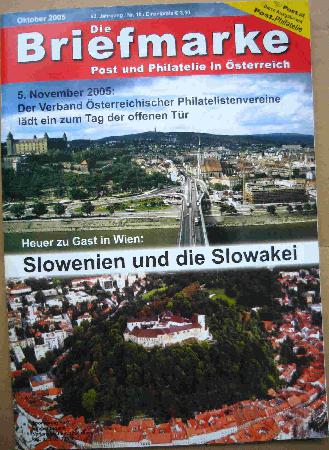 Zeitung / Zeitschrift: Slowenien und Slowakei (Die Briefmarke) - 2005/10 - mge-shop