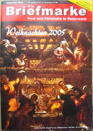 Zeitung / Zeitschrift: Weihnachten 2005 (Die Briefmarke) - 2005/12 - mge-shop