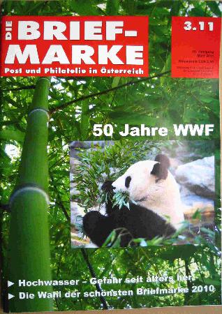 Zeitung / Zeitschrift: 50 Jahre WWF (Die Briefmarke) - 2011/03 - mge-shop