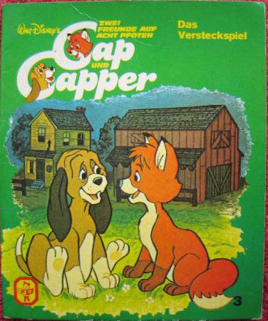 Broschüre: Das Versteckspiel (Cap und Capper-Büchlein) - 1980 - mge-shop