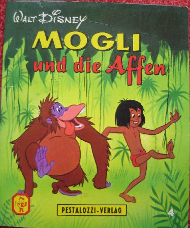 Broschüre: Mogli und die Affen (Mogli-Büchlein) - 1988 - mge-shop