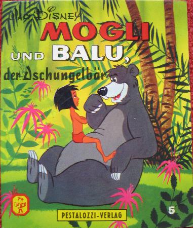 Broschüre: Mogli und Balu, der Dschungelbär (Mogli-Büchlein) - 1987 - mge-shop