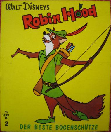 Broschüre: Robin Hood der beste Bogenschütze (Robin Hood-Büchlein) - 1974 - mge-shop