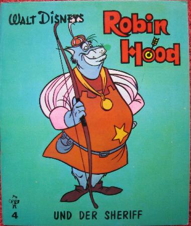 Broschüre: Robin Hood und der Sheriff (Robin Hood-Büchlein) - 1974 - mge-shop