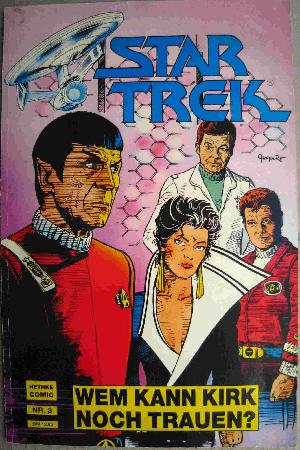 Comic: Wem kann Kirk noch trauen? (Star Trek) - 1990 - mge-shop