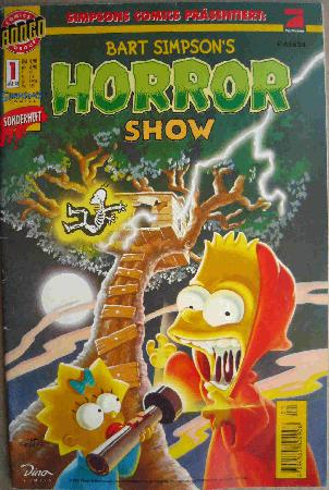 Comic: Horror Show (Simpsons Comics Sonderheft) - 1998 - mge-shop