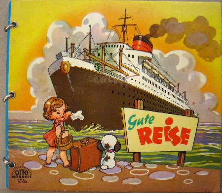 Ringbuch: Gute Reise - 196? - mge-shop