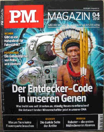 Zeitung / Zeitschrift: Der Entdecker-Code in unseren Genen (P.M.) - 2014/04 - mge-shop