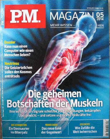 Zeitung / Zeitschrift: Die geheimen Botschaften der Muskeln (P.M.) - 2014/05 - mge-shop