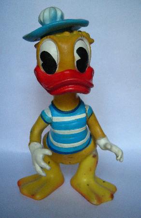 Quietschfigur: Donald Duck - 196? - mge-shop