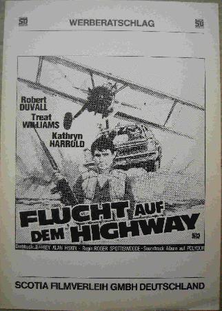 Broschüre: Flucht auf dem Highway - 1981 - mge-shop