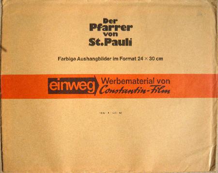 Aushangfoto: Pfarrer von St. Pauli, Der - 1970 - mge-shop