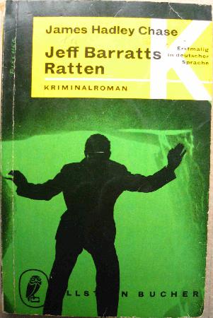 Chase James Hadley - Taschenbuch: Jeff Barratts Ratten (Ullstein Bücher) - 1960 - mge-shop