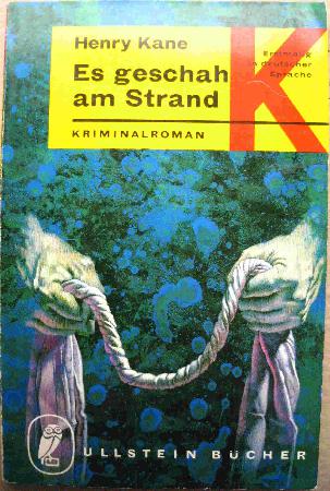 Kane Henry - Taschenbuch: Es geschah am Strand (Ullstein Bücher) - 1964 - mge-shop