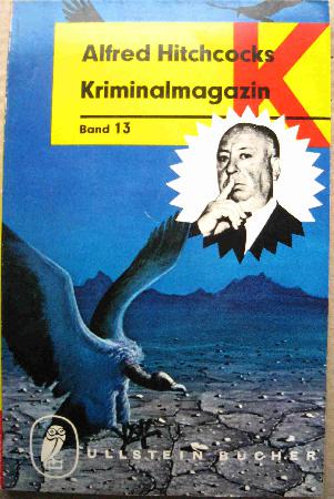 Taschenbuch: Alfred Hitchcocks Kriminalmagazin Band 13 (Ullstein Bücher) - 1964 - mge-shop