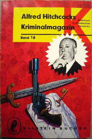 Taschenbuch: Alfred Hitchcocks Kriminalmagazin Band 16 (Ullstein Bücher) - 1965 - mge-shop