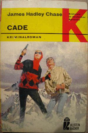 Chase James Hadley - Taschenbuch: CADE (Ullstein Bücher) - 1971 - mge-shop