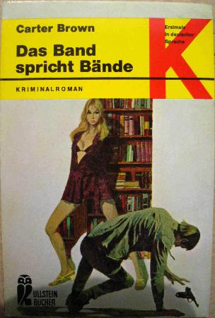 Brown Carter - Taschenbuch: Das Band spricht Bände (Ullstein Bücher) - 1970 - mge-shop