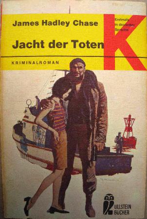 Chase James Hadley - Taschenbuch: Jacht der Toten (Ullstein Bücher) - 1975 - mge-shop