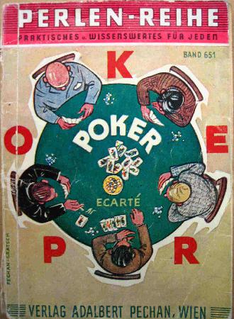 Taschenbuch: Poker (Perlen-Reihe) - 1962 - mge-shop