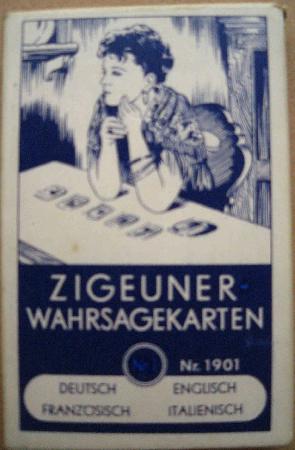 Spielkarten: Zigeuner Wahrsagekarten Nr. 1901 - 1960 - mge-shop