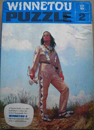 Spiele: Winnetou Puzzle Winnetou 2 - 1965 - mge-shop