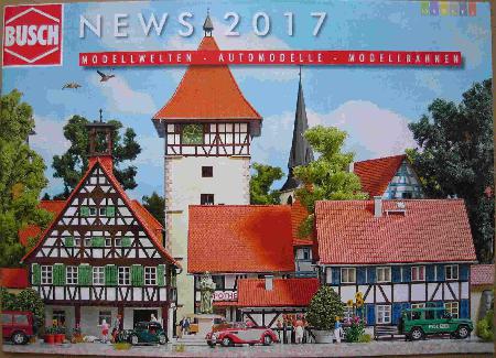 Katalog: NEWS 2017 (Busch) - 2017 - mge-shop