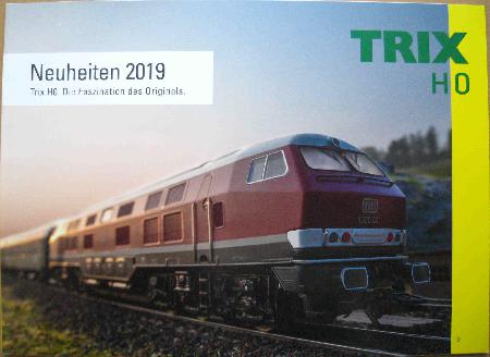 Katalog: Neuheiten 2019 (TRIX) - 2019 - mge-shop