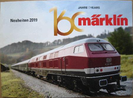 Katalog: Neuheiten 2019 (Märklin) - 2019 - mge-shop