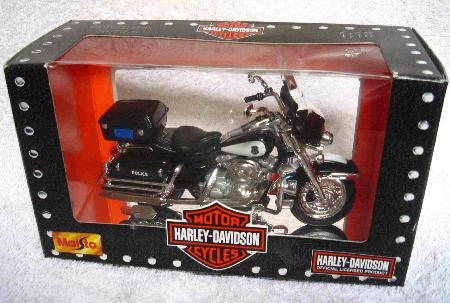 Modellauto: Maisto Harley-Davidson FLHTPI Electra Glide Police (Maisto) - 2006 - mge-shop